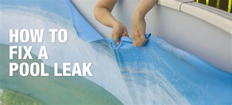 How to Fix a Leaking Pool Light: A Step